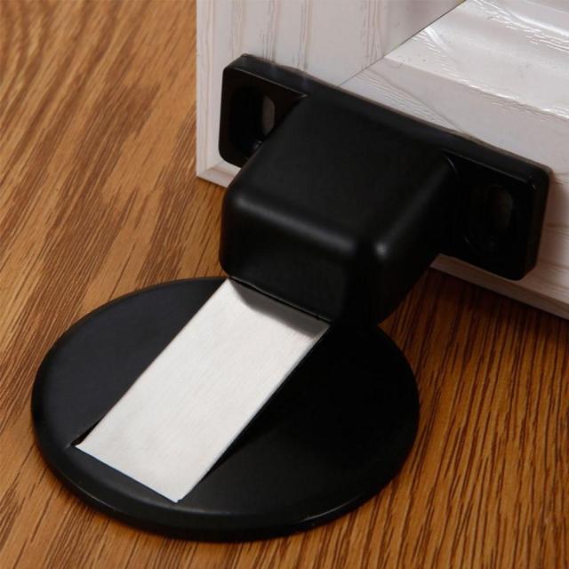 도어스토퍼 마그네틱 걸쇠 방문 홀더 바닥 문짝 안전, 카우보이덤프맨 Red Bronze BL06687