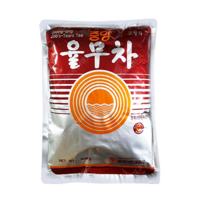 중앙 율무차 900g 자판기용 국산차 곡물차, 단일상품