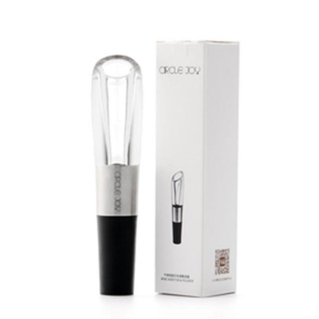 샤오미 Circle Joy 전기 와인오프너 실버 추석 친척선물, 디켄터