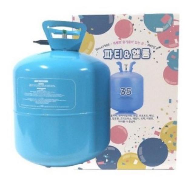 파티친구 고순도 헬륨가스 35개용, 1개