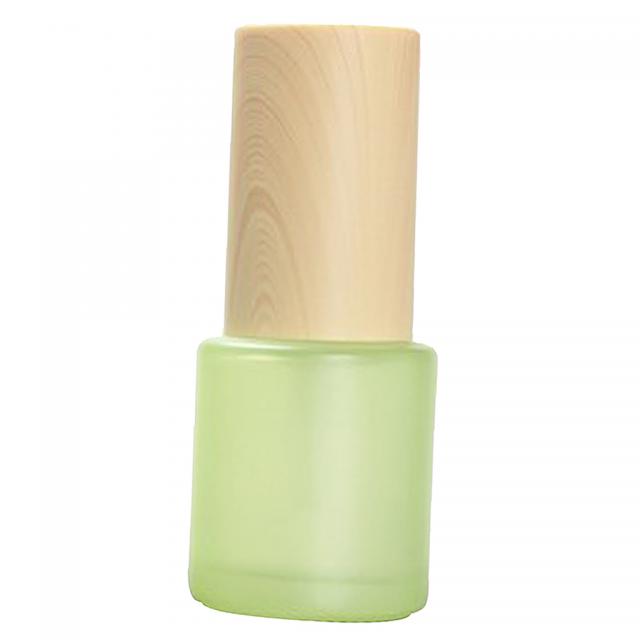 STK 빈 유리제 견본 병 재사용 할 수있는 메이크업 액체 과료 안개 스프레이 어 작은 유리 병 20ml, 1개