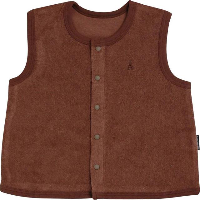 80-90cm ブラウン Anna Nicola(アンナニコラ) パイルベストA (80-90cm ブラウン) 80-90cm 브라운 Anna Nicola (안나 니콜) 자료실 베스트, 1