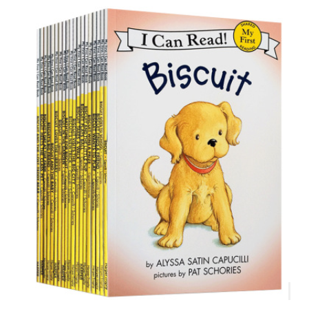 국내 당일출고 아이캔리드 비스킷 원서 I CAN READ BISCUIT 25권세트 마마펜 음원,워크시트 추가 제공