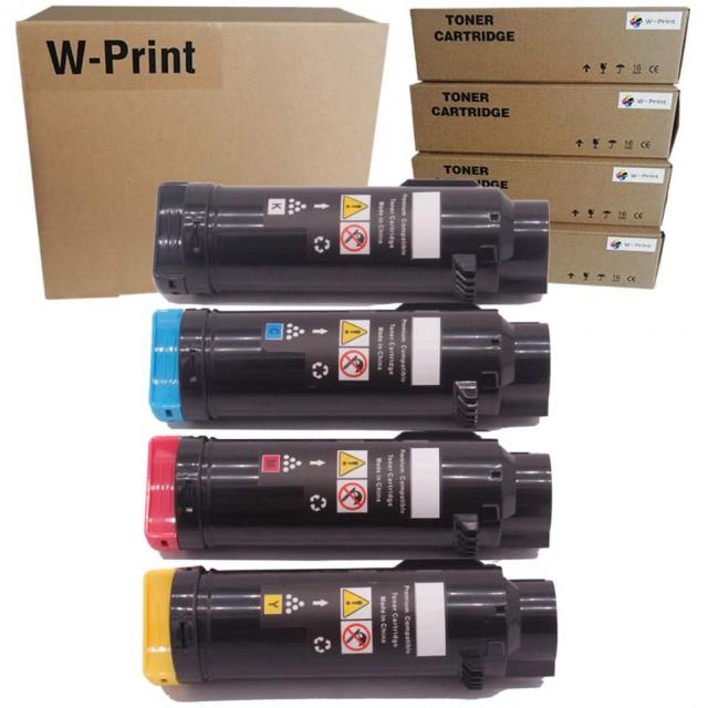 w-print 높은 수량 재생 호환 토너 를 제록스로 복사하다 phaser 6510 workcentre 6515 106r03480 106r03477 106r03478