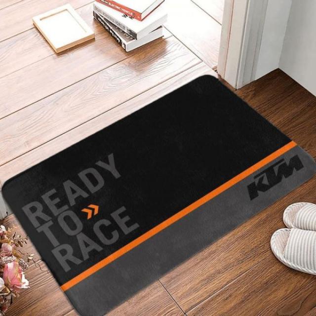 KTM 복도 Doormat 깔개 카펫 매트 Footpad 목욕 Anti-slip 입구 부엌 침실 물 기름 증거 거실, 01-8mm Thick_50x80cm-20x31in