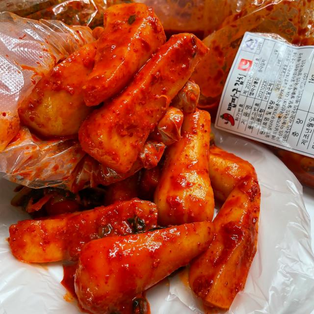 맵따구 불김치 매운 실비 총각김치 1kg 3kg 5kg, 총각 불김치 1kg (기본매운맛)