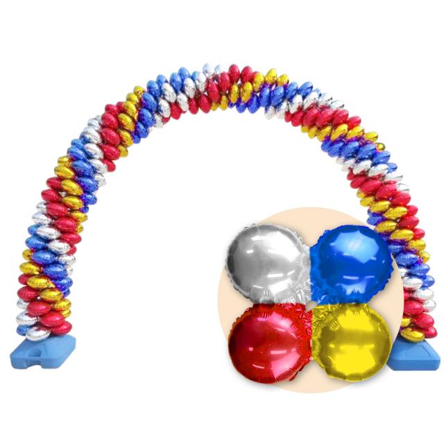 은박아치가랜드 혼합J 풍선 입구장식 오픈행사, 아치풍선(혼합J)