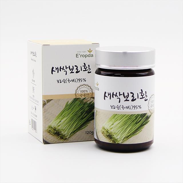 이롭다 새싹보리환 120g, 단일상품