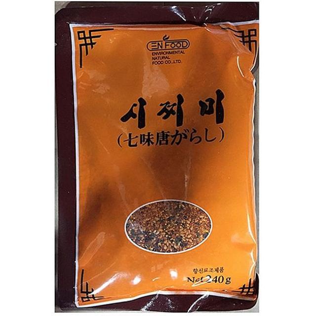 윤성팡 이엔 향신료조제품 시치미 시찌미 240g 1EA 향신료, 1