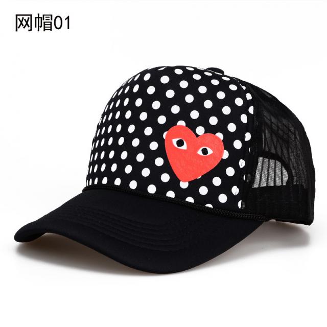 남자모자 볼캡 Breathable black boy big virgin handsome male summer beach hat cap tide thin section mesh spring and summe-613479442344