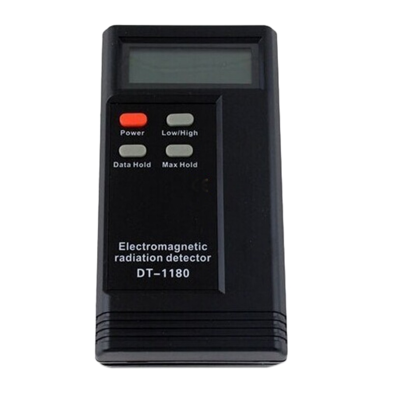 최고 DT 1180 lcd 디지털 전자기 방사선 검출기 emf 미터 선량계, 1개