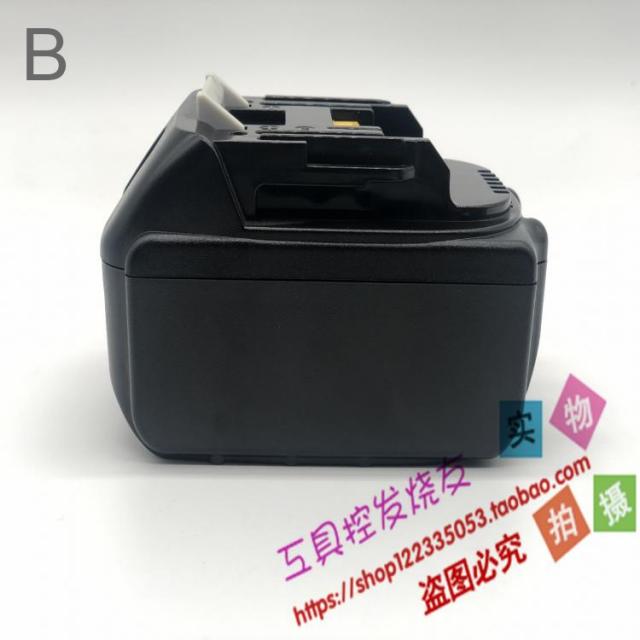 Makita 적용 18V 리튬 배터리 핸드 드릴 스패너 적용, B.목전 소니 VTC518V5ah 리튬배터리 적용
