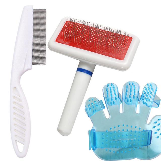 Apr.29 249번 고양이빗 고양이털청정기 강아지털빗 고양이털빗 고양이빗 전용 털신기 들머리빗Z, 3 종 세트 (5)