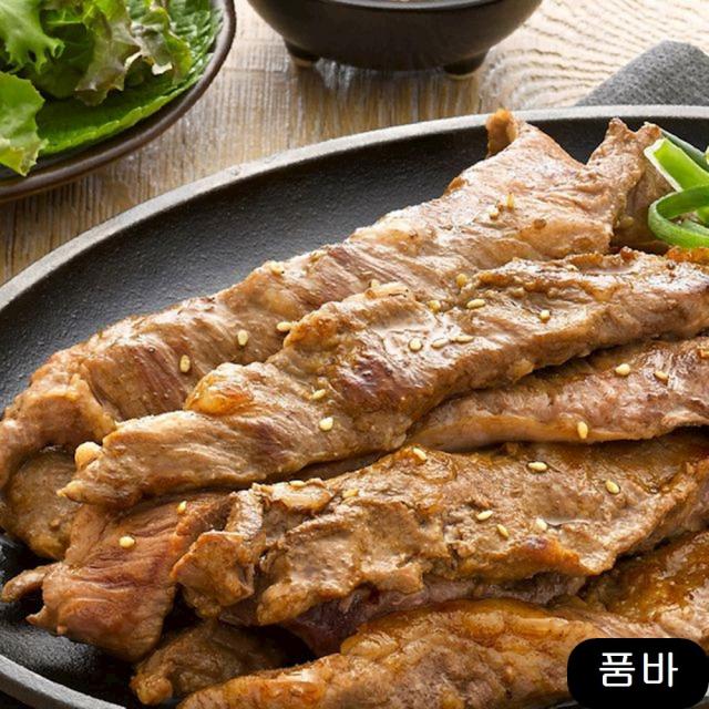 양념갈매기살400gx2 축산 오돌뼈 생갈비 정육 신선식품, 1개