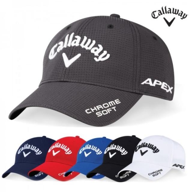 [캘러웨이] 2019 TA 퍼포먼스 프로 캡 골프용품 골프모자 필드용품 CALLAWAY, 색상:레드