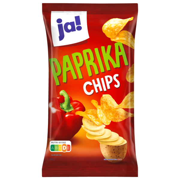 ja! 야! 파프리카맛 감자칩 200g, 단일상품