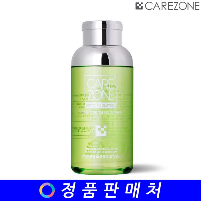 케어존 닥터솔루션 피큐어 포어 튜닝 토너 EX 170ml, 단일상품