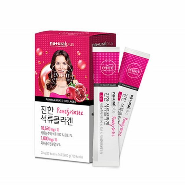 석류 콜라겐 젤리스틱 석류 농축액 저분자 피쉬 콜라겐 생선 어류 먹는 맛있는 콜라겐 성류 골라겐 14포