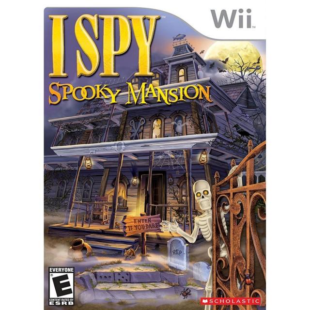 Wii 아이 스파이 스푸키 맨션 북미판 I Spy Spooky Mansion, 단일 상품