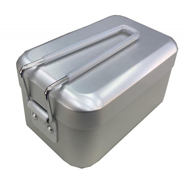 다이이치 알루미늄 알루미늄 호시멀 메스틴 밥 굿 아웃도어 자택 밥솥 방재 대책 등산 조리 기구 약 154×96×높이 67 mm(핸들부 제외하다) 만수 용량:약 750 ml