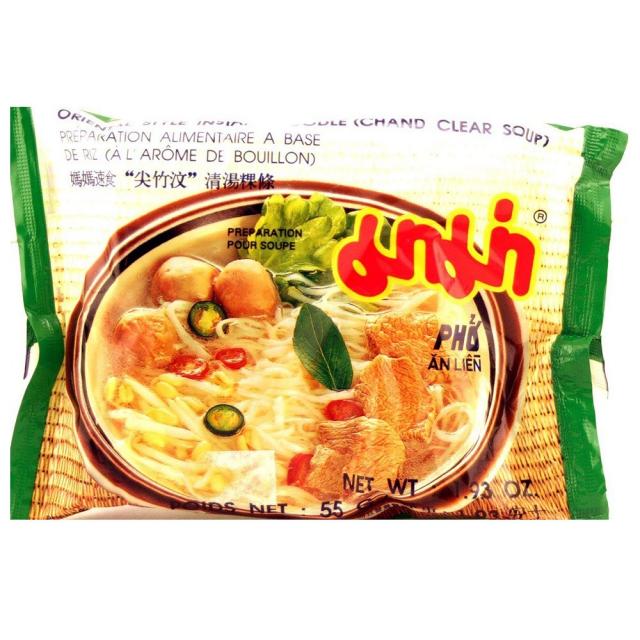 MAMA 마마 Oriental Style Instant Noodle Chand Clear Soup 오리엔탈 스타일 누들 찬드 스프 1.93oz 30팩, 1세트