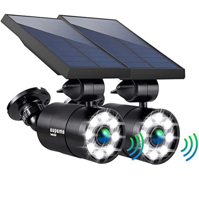 NMT 야외 1400 루멘 9W (110W 상당) 알루미늄 자동 켜짐 및 안뜰 정원 진입로 3 년 100 % 무료 교체 보증에 대 한 밝은 - P074707V36B1BG4, 기본