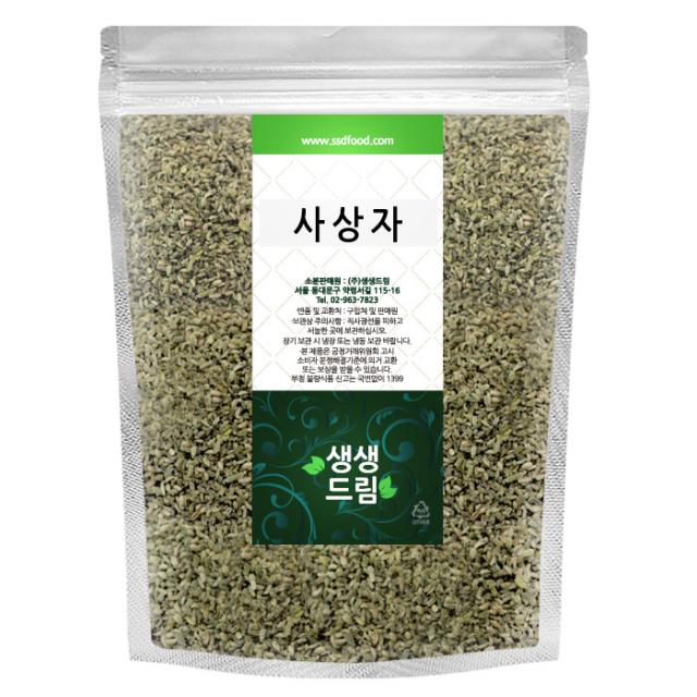 생생드림 국산 사상자 300g, 단품