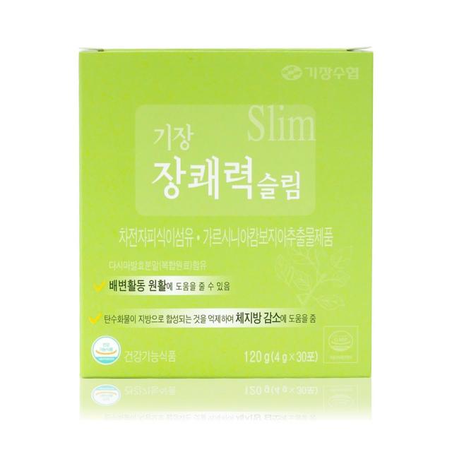 두루원 당일발송_기장 장쾌력슬림 2주 30포 4주 60포 쾌변 변비 다이어트 2주 4g 