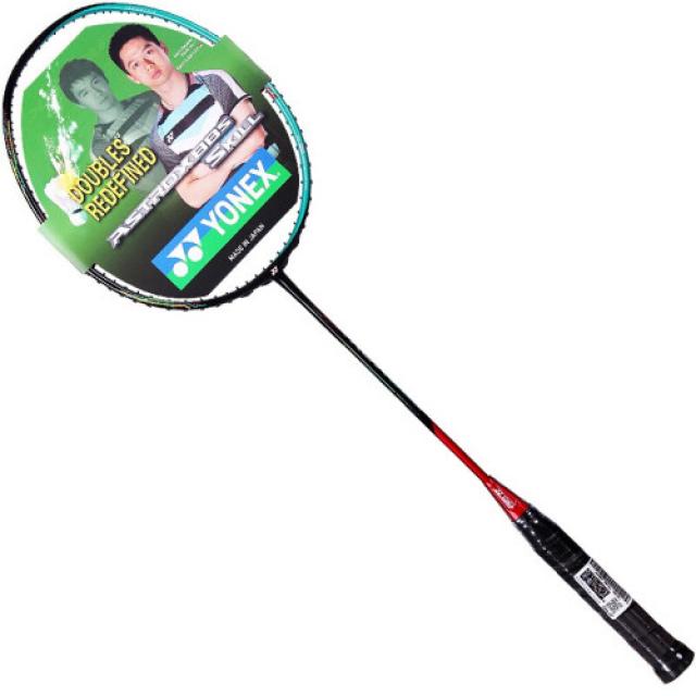 유닉스 YONEX 천 도끼 88 고단탄소 배드민턴 라켓 AX88 더블샷 홑적선 천도 88S 중기 A(7), 1개, 상세설명참조