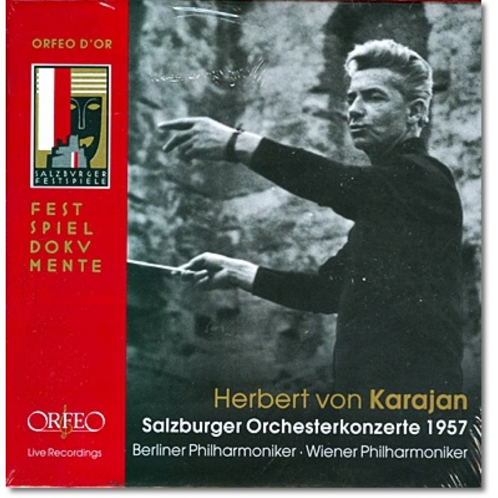 Herbert von Karajan 1957년 잘츠부르크 음악제 (Concertos for Orchestra Salzburg 1957) 카라얀