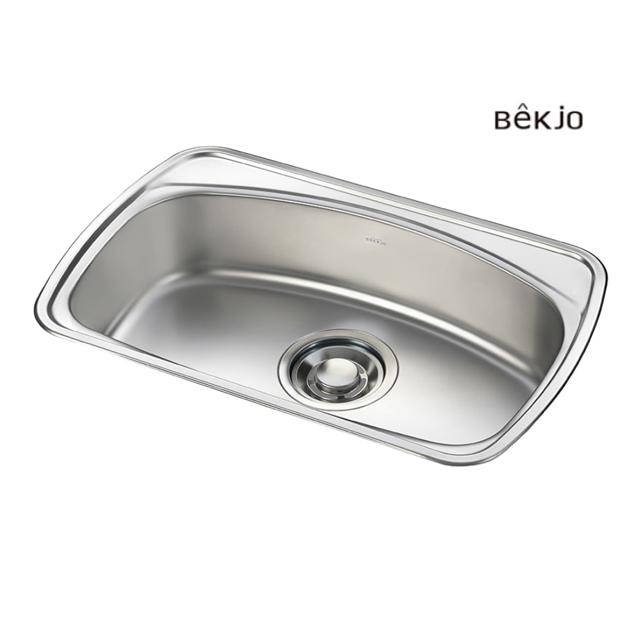 백조씽크 BEKJO OS800(배수구포함)