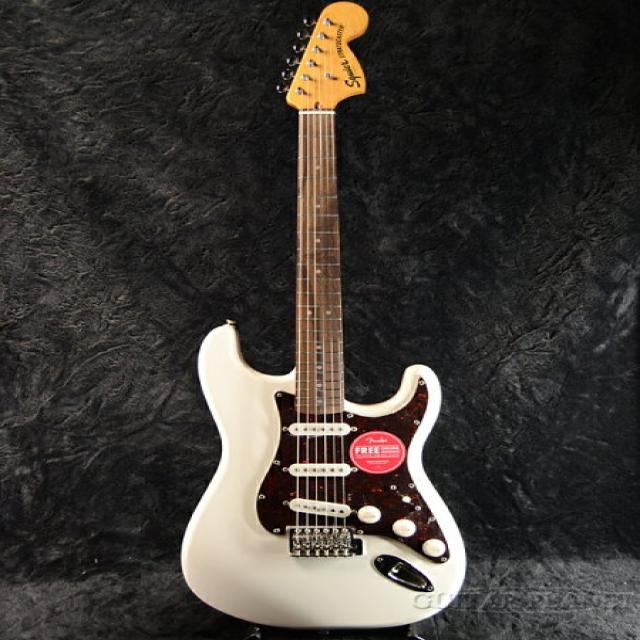 squier classic vibe 70s stratocast - 올 림 mpic white - 새로운 올림픽 화이트, 상세설명참조 상품 문의는 상품 문의란에 적어주세요