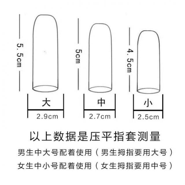 핑거냅 실리콘 미끄럼방지 방호 두꺼운 내마모성 배기 단열 화상방지 책장을 넘기다 노동보호 손보호 가리키다 4664596455, V81 -오렌지색 색 생일 선물 골무