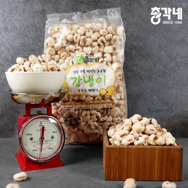 총각네 무사카린 강냉이250g*5봉, 5개, 250g