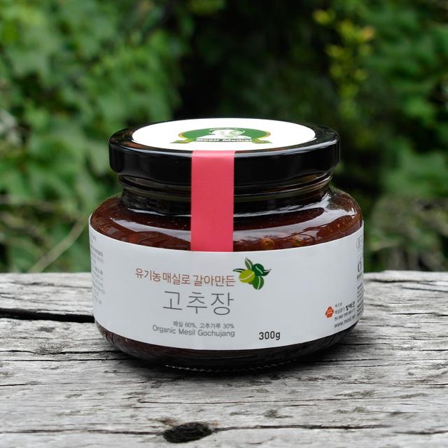 청매원 유기농 매실 고추장, 300g, 1개