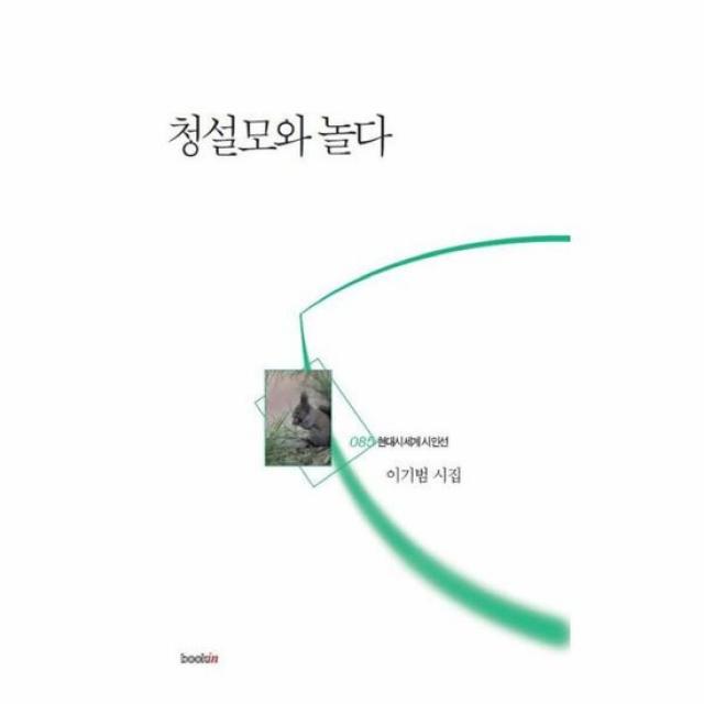 청설모와 놀다 085 현대시세계시인선