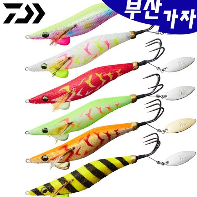 부산가자낚시-다이와 쾌적 후네 타코에기 SS-문어에기-루어에기-에깅루어-다이와에기, 3호, 타코불야성