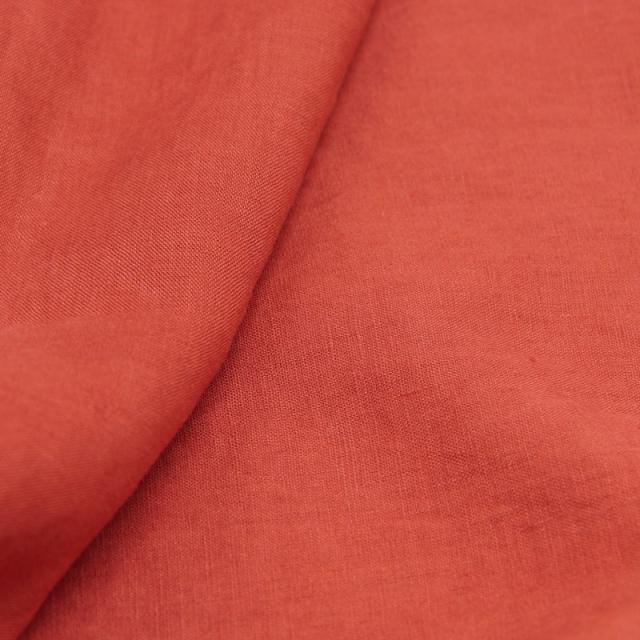 어반30 패브릭 쉬폰 천 원단 순 린넨 아사 워싱 고급 여름 원피스 바, 녹슨 적+1미터 값