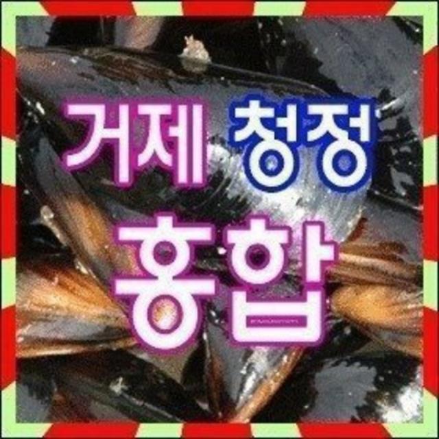 거제청정 손질홍합5kg 당일채취 당일발송