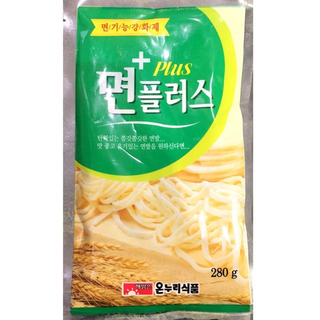 RBK 개량제 첨가제 면기능 강화제 면플러스 280g X5개 면기능강화제/면기능개량제/밀가루첨가제/가루/식자재식자제/식자재전문/식자재유통/업소용식자재/업소용, 단일 수량