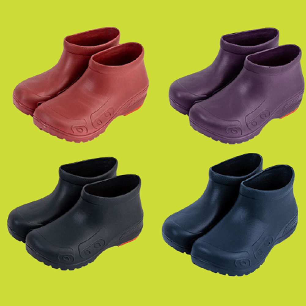 영양사신발 밭일 텃밭 식당 주방용 주방 청소 청소용 요리사 논슬립 발목 신발 장화 안전화 조리화 요리화