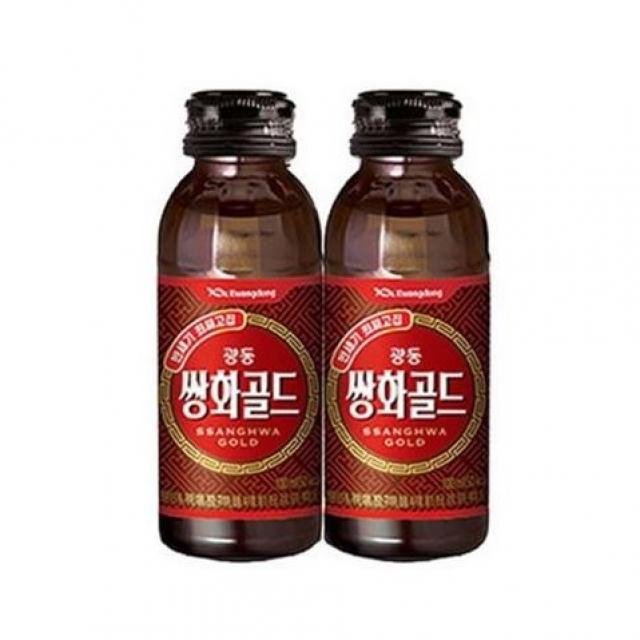 광동제약 쌍화골드 100ml, 10개