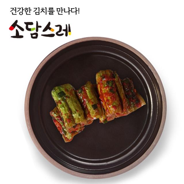 소담스레 국내산 김치 오이소박이 2kg, 단품