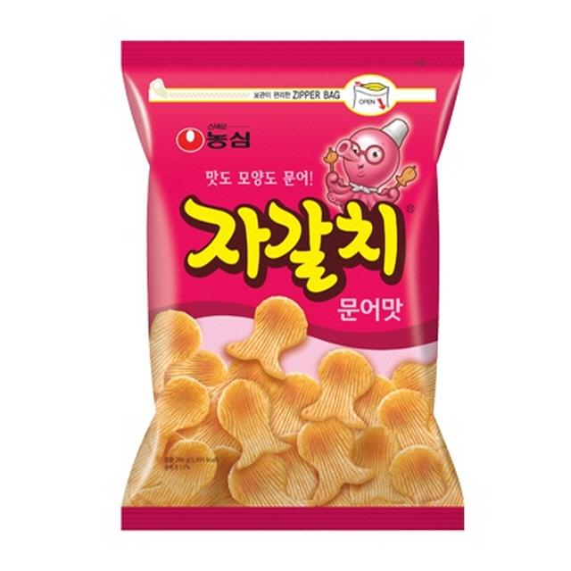 농심 자갈치 대 286g 8개 수입과자/대용량과자/간식/인간사료/봉지과자/과자세트/초코과자/쌀과자/사무실간식/새우깡, 단일 수량, 단일 구성품