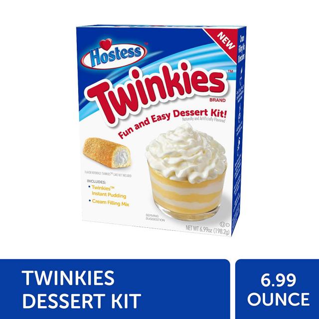 Twinkies Hostess Twinkies Dessert Kit (6 ½ Cup Servings) – Iconic Cream-Filled Treat Reinvented –, 1