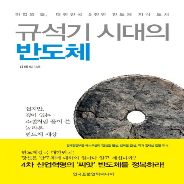 규석기 시대의 반도체:마법의 돌 대한민국 5천만 반도체 지식 도서, 한국표준협회미디어