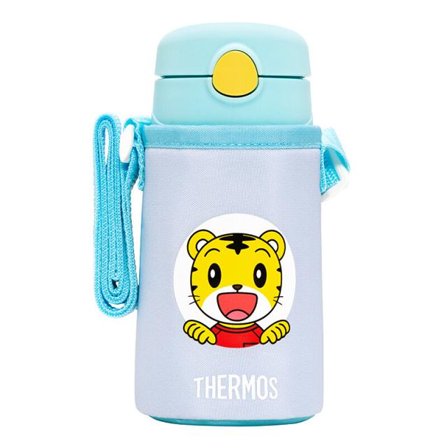 식 이 마사 thermos 텀 블 러 빨대 컵 교범 고 진공 키 즈 빨대 컵 컵 물컵 tckc - 350 fs qh (bl) 305 ml ip 시리즈, 상세페이지 참조