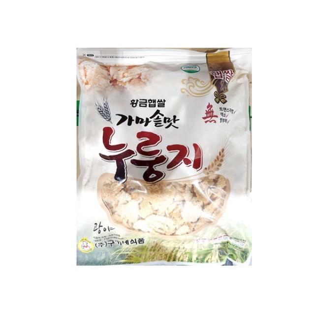 FK 누룽지(쌀 구가네 3K)누룽지 간편아침 아침간편식 간편음식 즉석음식 끼니대용 눌은밥, 본상품