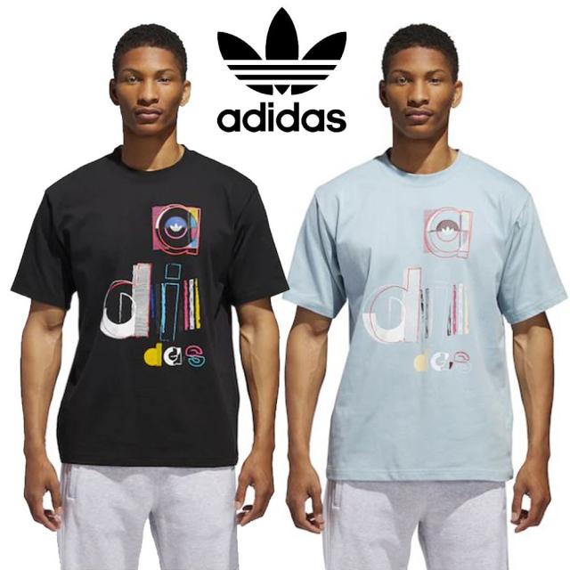 [미국] 아디다스 반팔티 Adidas Originals Split T-Shirt 오리지날 스플릿 반팔 티셔츠