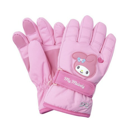 마이멜로디 리본하트 오지방한장갑 IGHKG50024